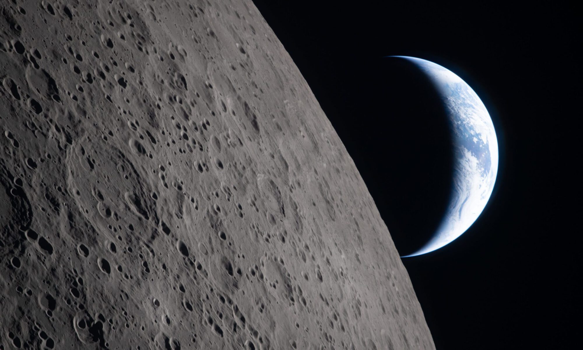 Artemis II Picture from NASA